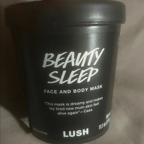 LUSH New Face and Body Mask Beauty Sleep 11.1 OZ Made Canada - Picture 7 of 7